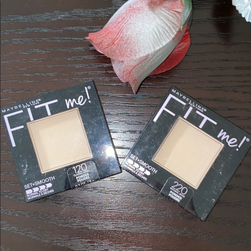 Maybelline Fit Me Pressed Powder 2/$10